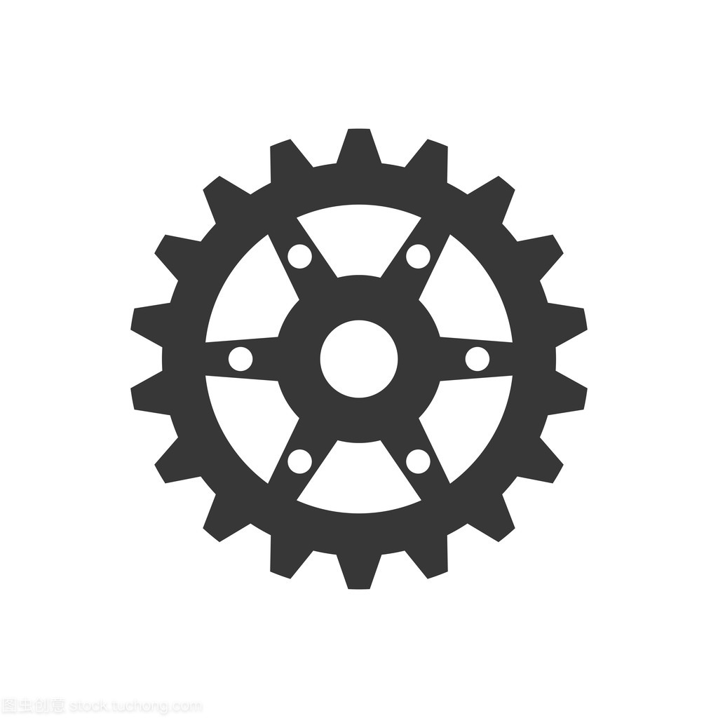 齒輪與鏈輪 機(jī)械傳動中的矢量圖形設(shè)計(jì)解析